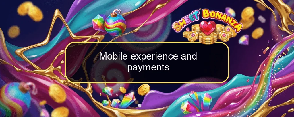 Mobile experience and payments